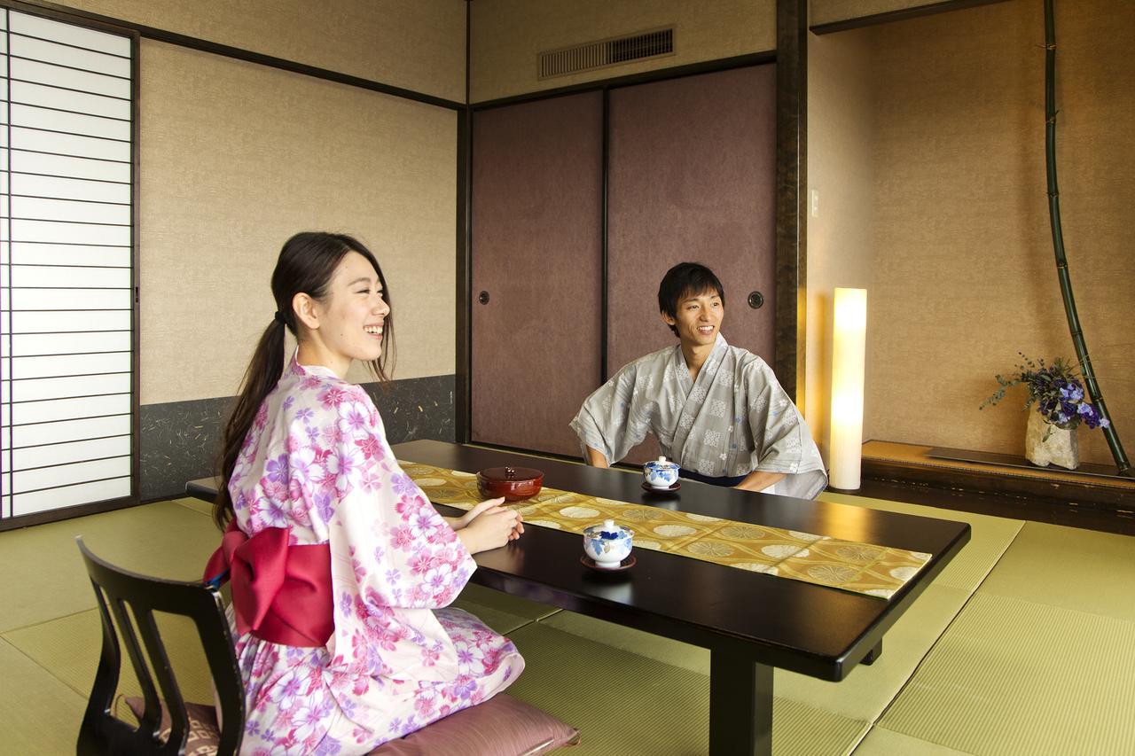 Yunaginoyu Hotel Hanajyukai Takamatsu Dış mekan fotoğraf